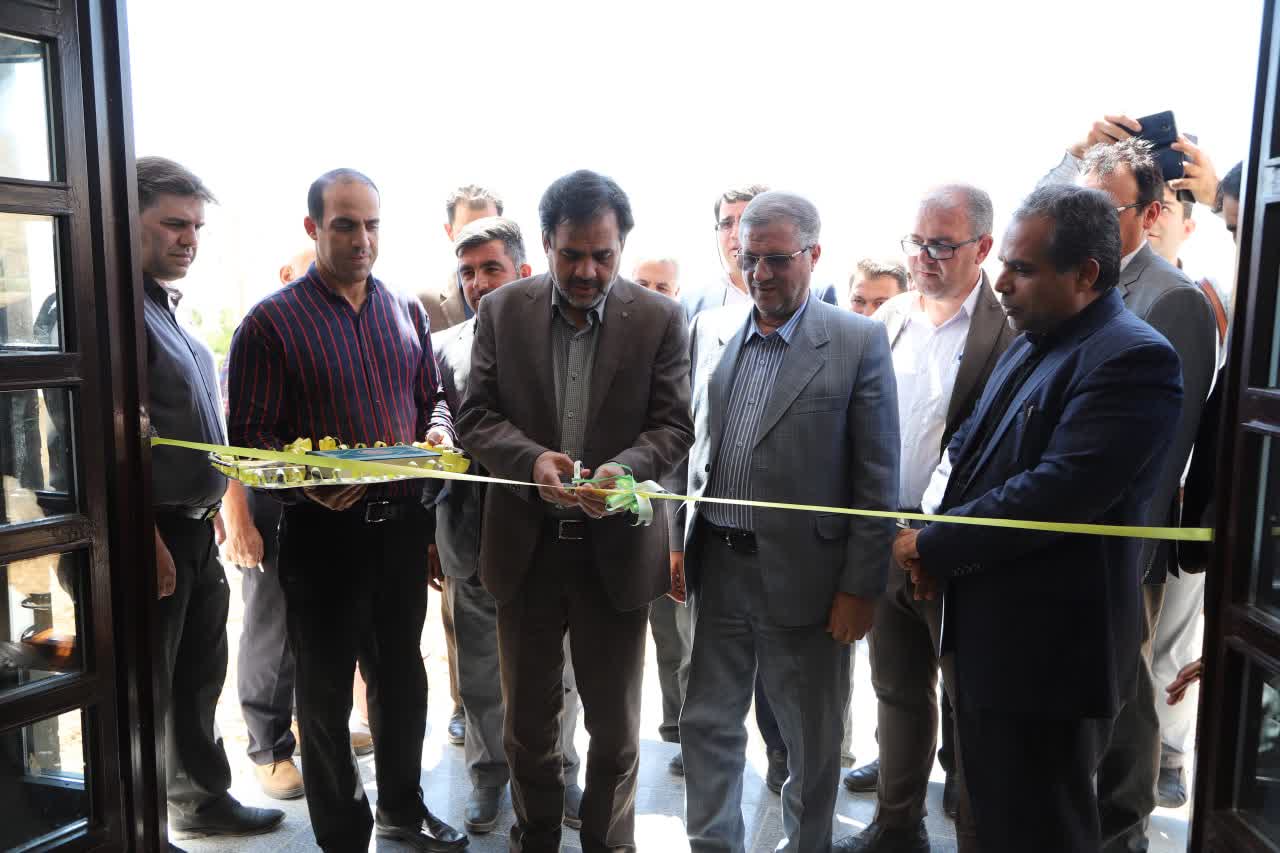 افتتاح ساختمان برق آجین اسدآباد با اعتبار 32 میلیارد ریال