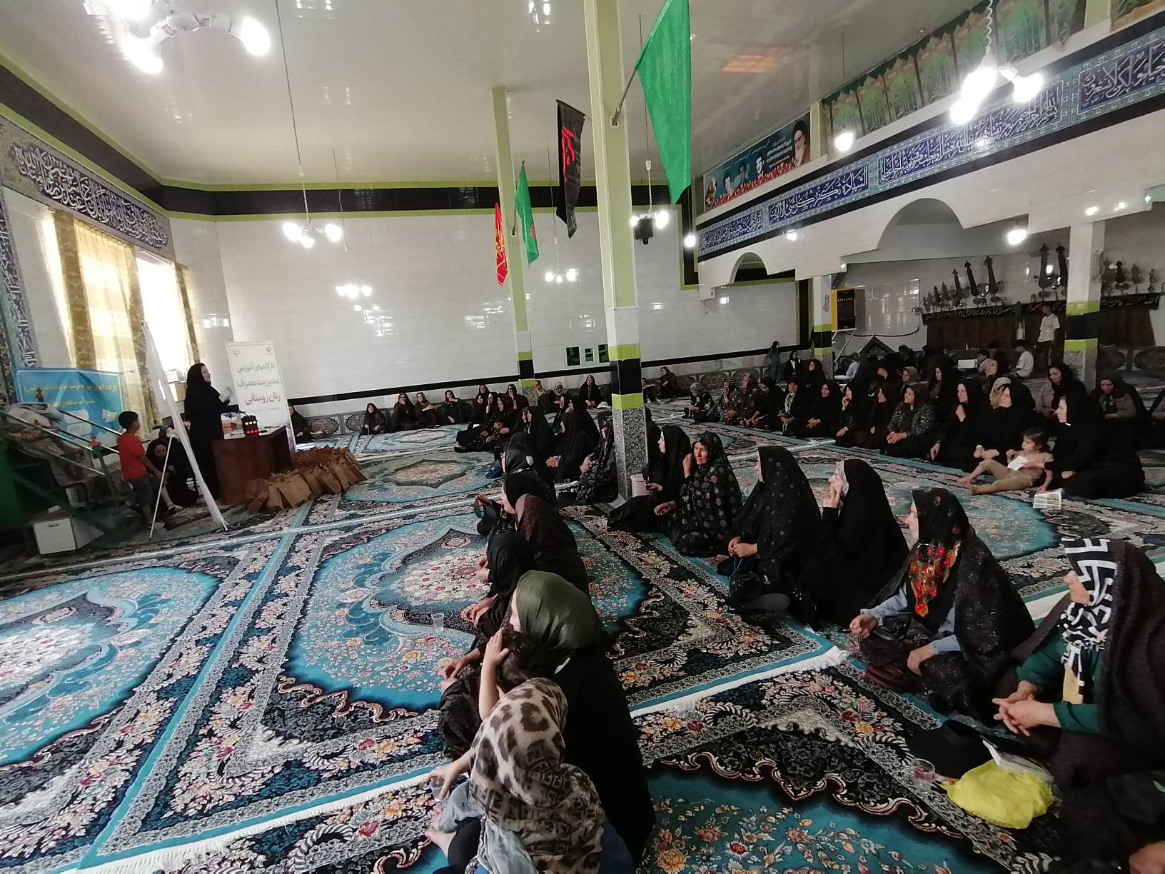 برگزاری کارگاه آموزشی مدیریت مصرف انرژی ویژه بانوان روستای پرلوک