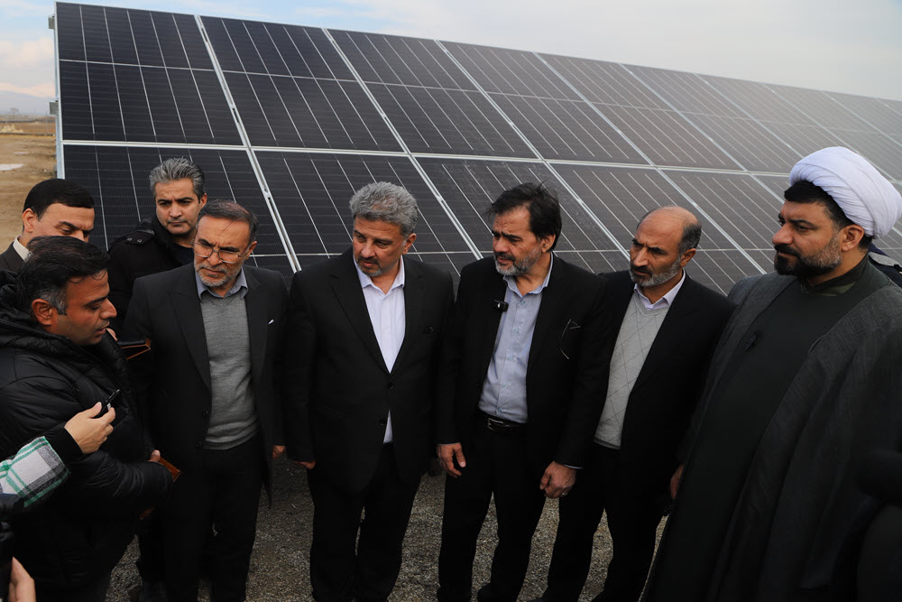 بهره‌برداری از  ۱۱ هزار مگاوات نیروگاه تجدیدپذیر تا پایان سال آینده