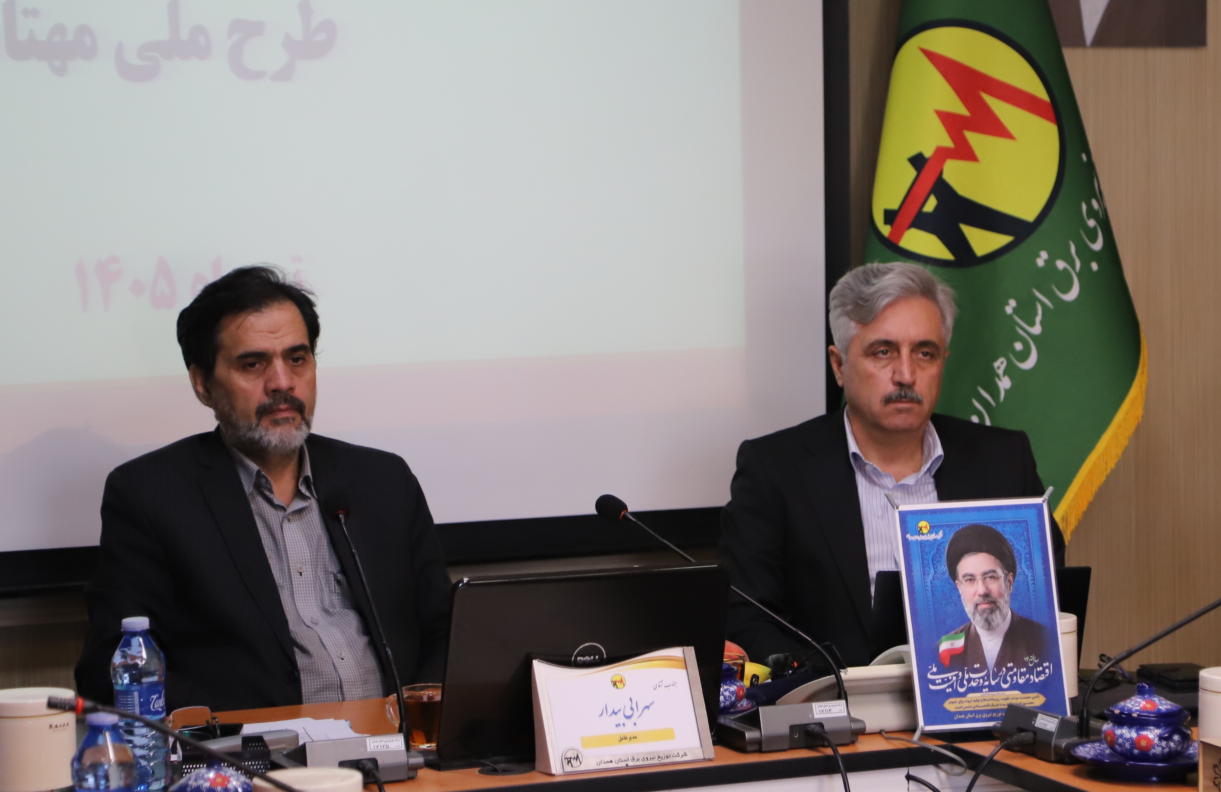 مدیریت ۳۵ مگاواتی پیک بار با اجرای طرح «مهتاب» در همدان