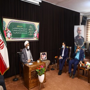 دیدار مدیران عامل صنعت آب و برق با نماینده محترم ولی فقیه در استان همدان-ششم فروردین 1401