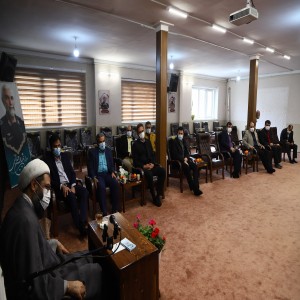 دیدار مدیران عامل صنعت آب و برق با نماینده محترم ولی فقیه در استان همدان-ششم فروردین 1401